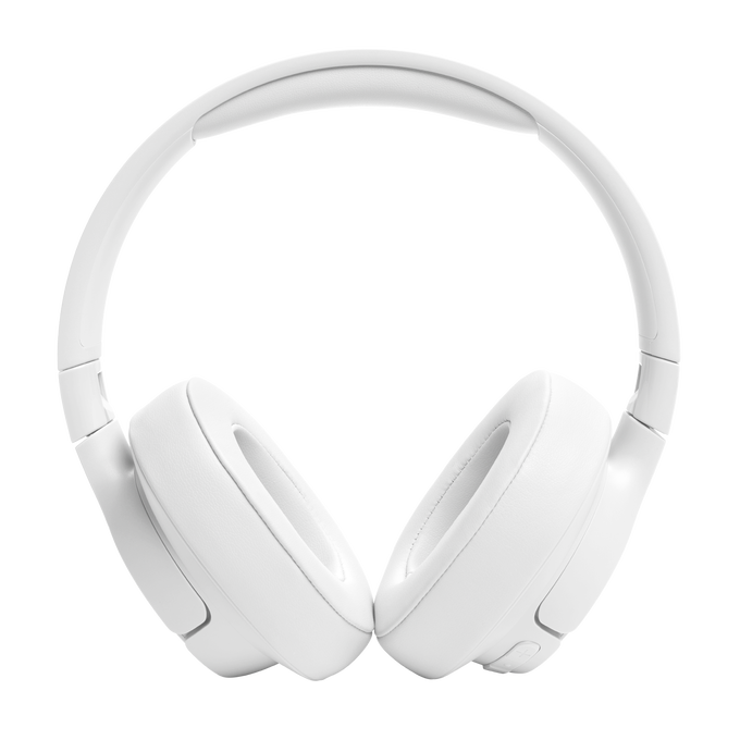 JBL Tune 720BT - White - Wireless over-ear headphones - Back image number null